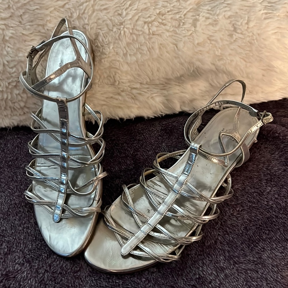 Stuart Weizmann Size 11 Sandals